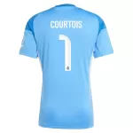 Camiseta Portero Real Madrid Courtois 1 Hombre 25/26