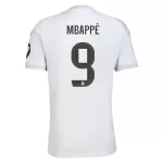 Camiseta Real Madrid Mbappé 9 Hombre Primera 25/26