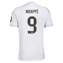 Camiseta Real Madrid Mbappé 9 Hombre Primera 25/26 Camiseta Real Madrid Mbappé 9 Hombre Primera 25/26