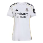 Camiseta Real Madrid Mujer Primera 25/26
