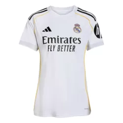 Camiseta Real Madrid Mujer Primera 25/26 Camiseta Real Madrid Mujer Primera 25/26