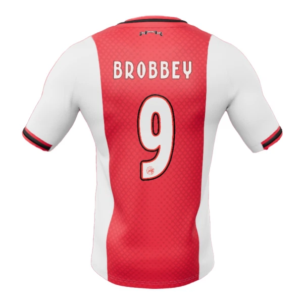 Conjunto Ajax Amsterdam Brobbey 9 Niño Primera 25/26