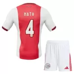 Conjunto Ajax Amsterdam Hato 4 Niño Primera 25/26