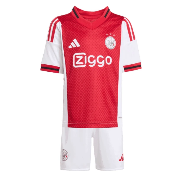 Conjunto Ajax Amsterdam Niño Primera 25/26 Conjunto Ajax Amsterdam Niño Primera 25/26