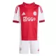 Conjunto Ajax Amsterdam Niño Primera 25/26 Conjunto Ajax Amsterdam Niño Primera 25/26