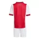 Conjunto Ajax Amsterdam Niño Primera 25/26