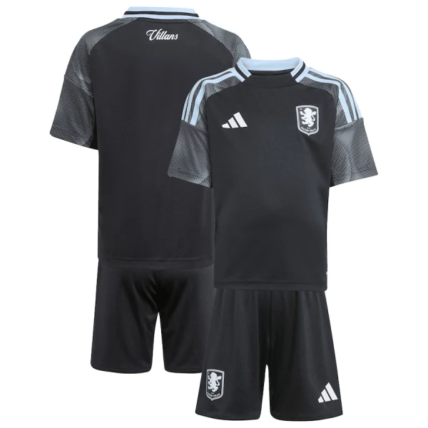 Conjunto Aston Villa Niño Segunda 25/26 Conjunto Aston Villa Niño Segunda 25/26