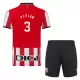 Conjunto Athletic Bilbao Vivian 3 Niño Primera 25/26 Conjunto Athletic Bilbao Vivian 3 Niño Primera 25/26