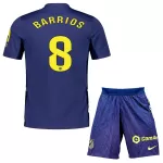 Conjunto Atlético Madrid Barrios 8 Niño Segunda 25/26