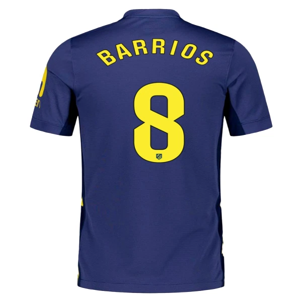 Conjunto Atlético Madrid Barrios 8 Niño Segunda 25/26