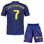 Conjunto Atlético Madrid Griezmann 7 Niño Segunda 25/26