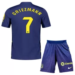Conjunto Atlético Madrid Griezmann 7 Niño Segunda 25/26 Conjunto Atlético Madrid Griezmann 7 Niño Segunda 25/26