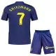 Conjunto Atlético Madrid Griezmann 7 Niño Segunda 25/26 Conjunto Atlético Madrid Griezmann 7 Niño Segunda 25/26