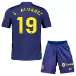 Conjunto Atlético Madrid J. Alvarez 19 Niño Segunda 25/26