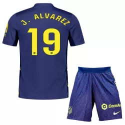 Conjunto Atlético Madrid J. Alvarez 19 Niño Segunda 25/26 Conjunto Atlético Madrid J. Alvarez 19 Niño Segunda 25/26