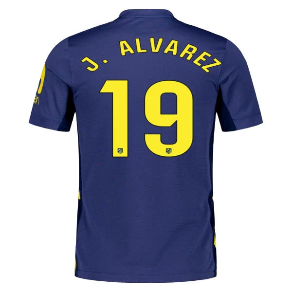 Conjunto Atlético Madrid J. Alvarez 19 Niño Segunda 25/26