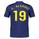Conjunto Atlético Madrid J. Alvarez 19 Niño Segunda 25/26