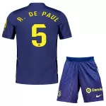 Conjunto Atlético Madrid R. De Paul 5 Niño Segunda 25/26