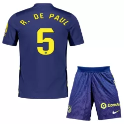 Conjunto Atlético Madrid R. De Paul 5 Niño Segunda 25/26 Conjunto Atlético Madrid R. De Paul 5 Niño Segunda 25/26