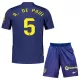 Conjunto Atlético Madrid R. De Paul 5 Niño Segunda 25/26 Conjunto Atlético Madrid R. De Paul 5 Niño Segunda 25/26