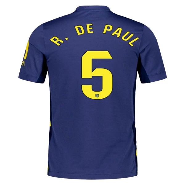 Conjunto Atlético Madrid R. De Paul 5 Niño Segunda 25/26