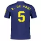 Conjunto Atlético Madrid R. De Paul 5 Niño Segunda 25/26