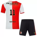 Conjunto Feyenoord Rotterdam Hartman 11 Niño Primera 25/26