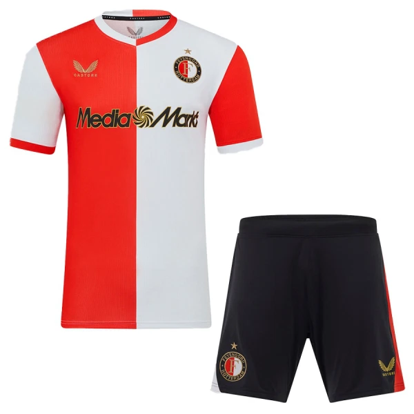 Conjunto Feyenoord Rotterdam Niño Primera 25/26 Conjunto Feyenoord Rotterdam Niño Primera 25/26