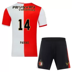 Conjunto Feyenoord Rotterdam Paixao 14 Niño Primera 25/26 Conjunto Feyenoord Rotterdam Paixao 14 Niño Primera 25/26