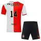 Conjunto Feyenoord Rotterdam Paixao 14 Niño Primera 25/26 Conjunto Feyenoord Rotterdam Paixao 14 Niño Primera 25/26