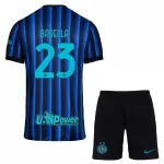 Conjunto Inter Milan Barella 23 Niño Primera 25/26