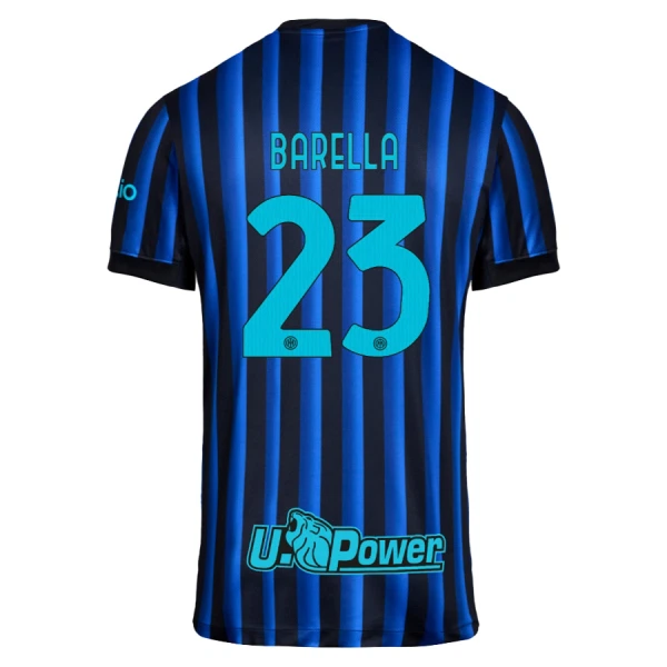 Conjunto Inter Milan Barella 23 Niño Primera 25/26