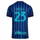 Conjunto Inter Milan Barella 23 Niño Primera 25/26