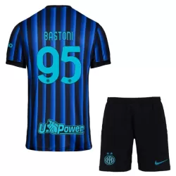 Conjunto Inter Milan Bastoni 95 Niño Primera 25/26