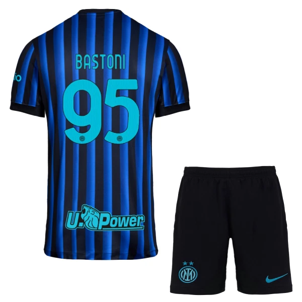 Conjunto Inter Milan Bastoni 95 Niño Primera 25/26 Conjunto Inter Milan Bastoni 95 Niño Primera 25/26