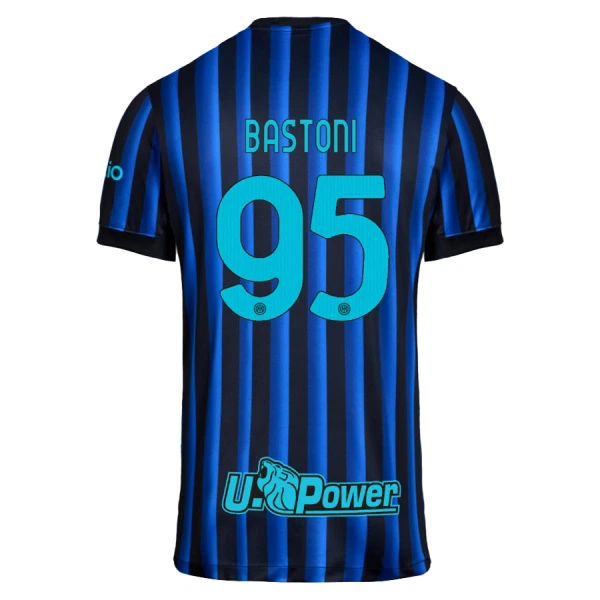 Conjunto Inter Milan Bastoni 95 Niño Primera 25/26