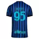 Conjunto Inter Milan Bastoni 95 Niño Primera 25/26