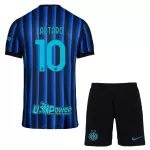 Conjunto Inter Milan Lautaro Martinez 10 Niño Primera 25/26