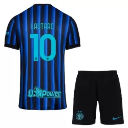 Conjunto Inter Milan Lautaro Martinez 10 Niño Primera 25/26 Conjunto Inter Milan Lautaro Martinez 10 Niño Primera 25/26