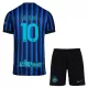 Conjunto Inter Milan Lautaro Martinez 10 Niño Primera 25/26