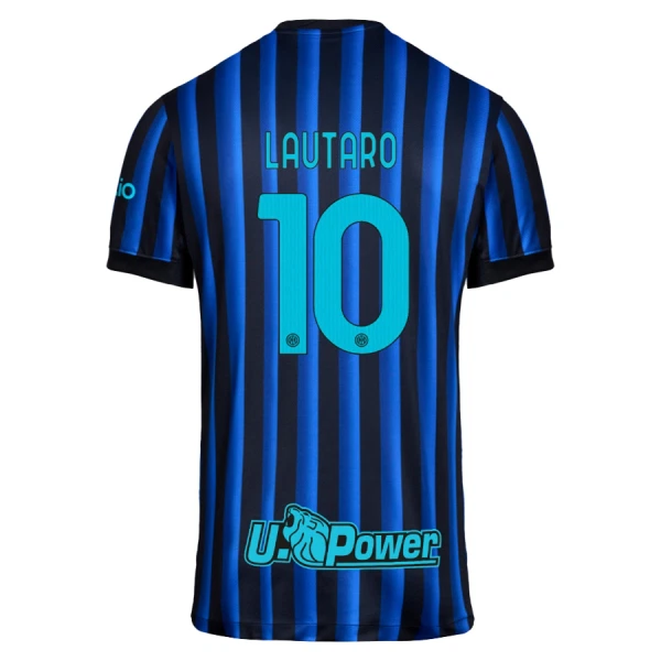 Conjunto Inter Milan Lautaro Martinez 10 Niño Primera 25/26