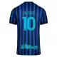 Conjunto Inter Milan Lautaro Martinez 10 Niño Primera 25/26