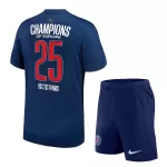 Conjunto Paris Saint-Germain 1 Star Champions of Europe Niño Primera 24/25