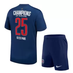 Conjunto Paris Saint-Germain 1 Star Champions of Europe Niño Primera 24/25 Conjunto Paris Saint-Germain 1 Star Champions of Europe Niño Primera 24/25