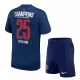 Conjunto Paris Saint-Germain 1 Star Champions of Europe Niño Primera 24/25 Conjunto Paris Saint-Germain 1 Star Champions of Europe Niño Primera 24/25