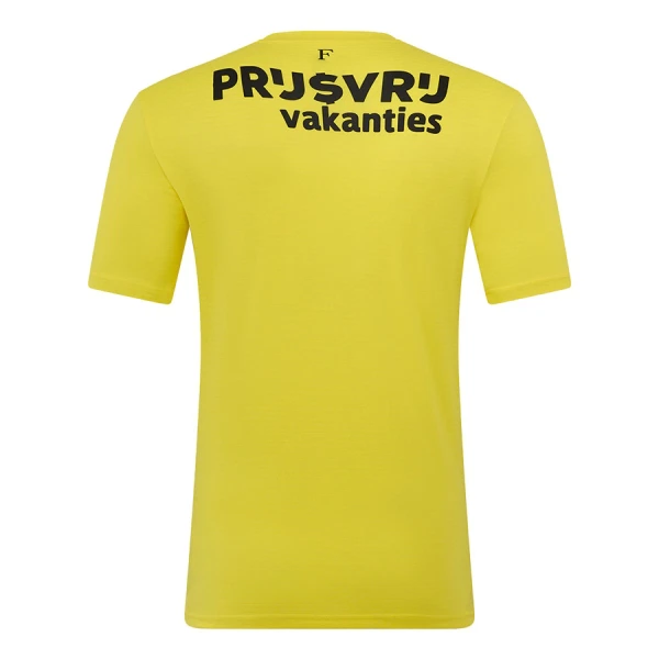 Conjunto Portero Feyenoord Rotterdam Niño 25/26 Amarilla