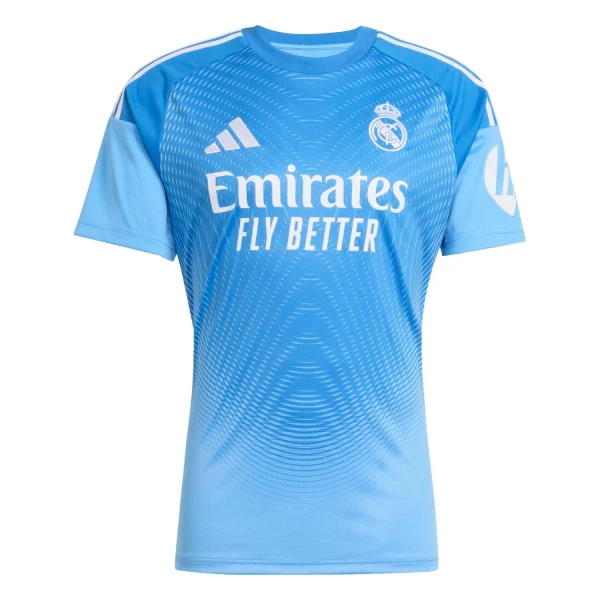 Conjunto Portero Real Madrid Courtois 1 Niño 25/26