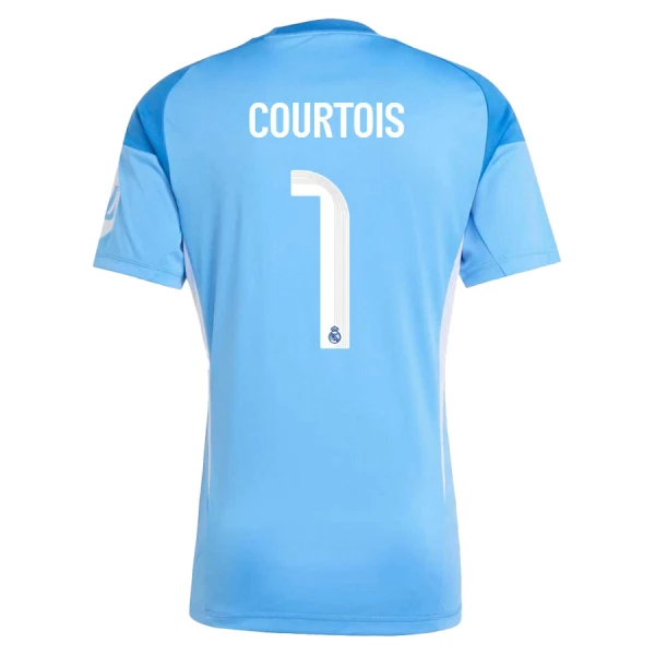 Conjunto Portero Real Madrid Courtois 1 Niño 25/26