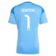 Conjunto Portero Real Madrid Courtois 1 Niño 25/26