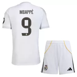 Conjunto Real Madrid Mbappé 9 Niño Primera 25/26 Conjunto Real Madrid Mbappé 9 Niño Primera 25/26